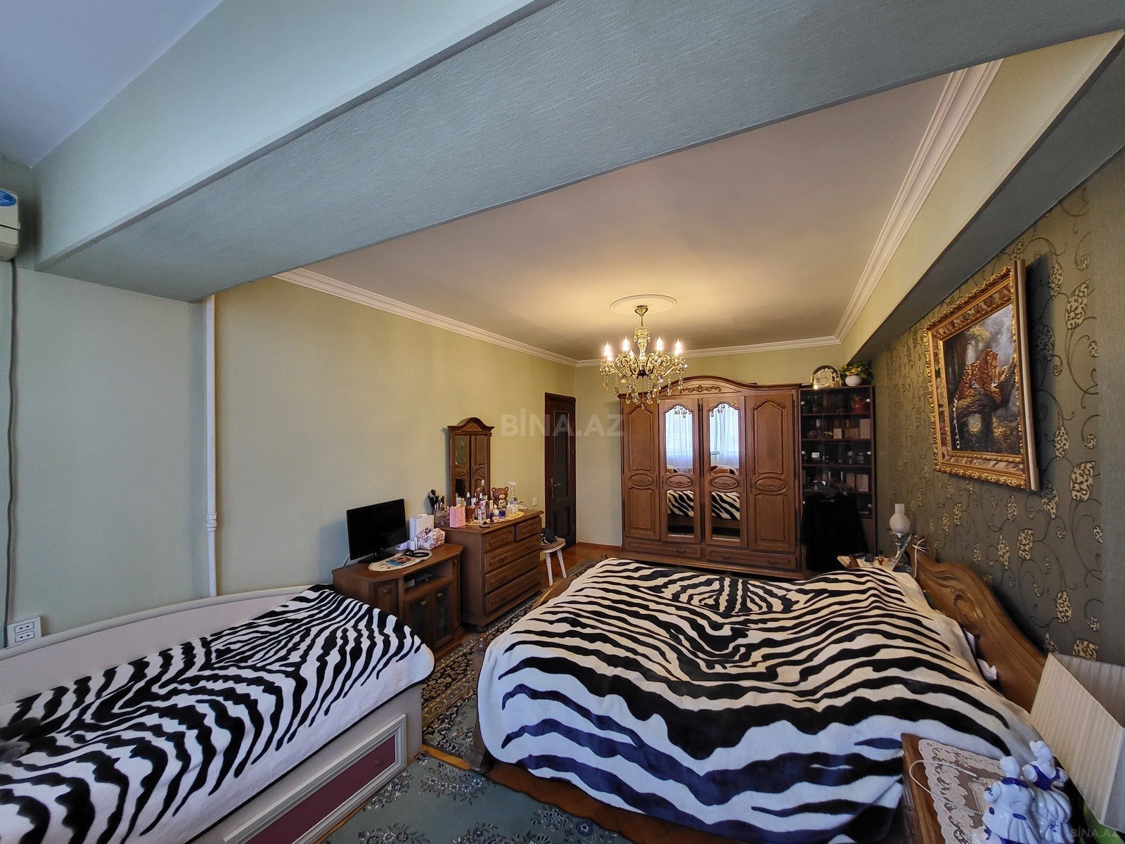 3 otaqlı köhnə tikili - Nəriman Nərimanov m. - 90 m² (10)