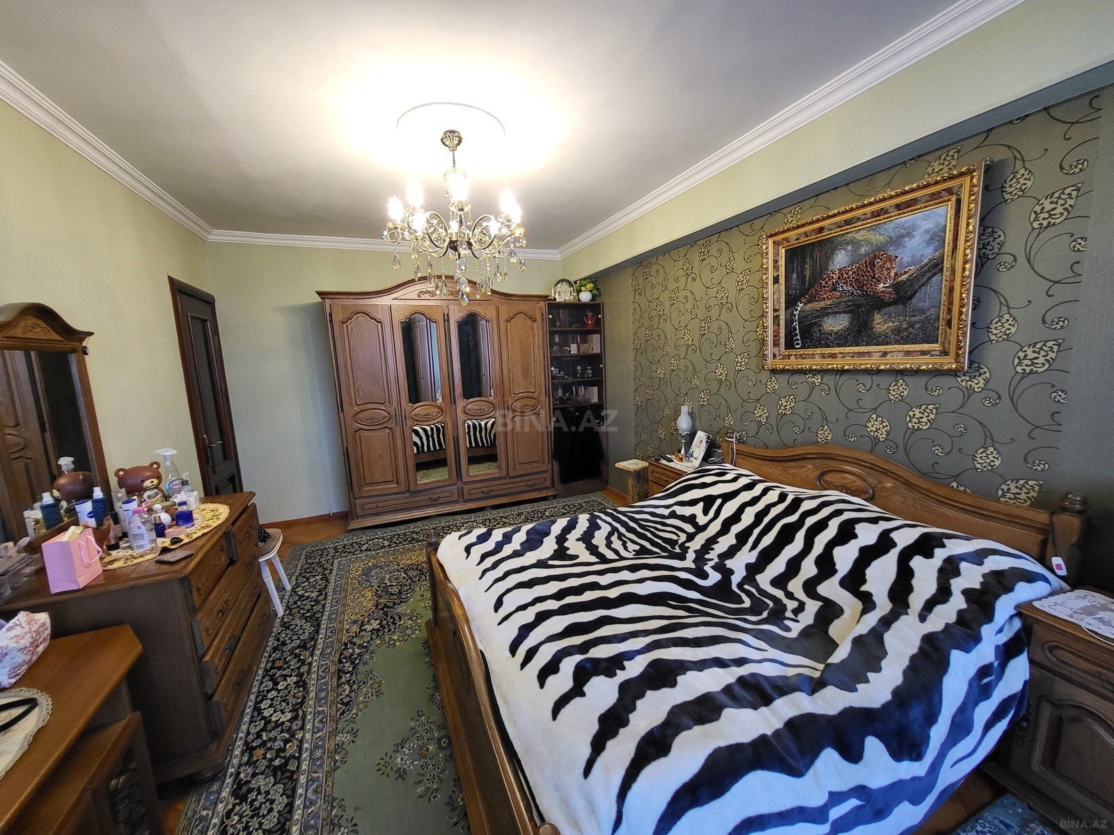 3 otaqlı köhnə tikili - Nəriman Nərimanov m. - 90 m² (11)