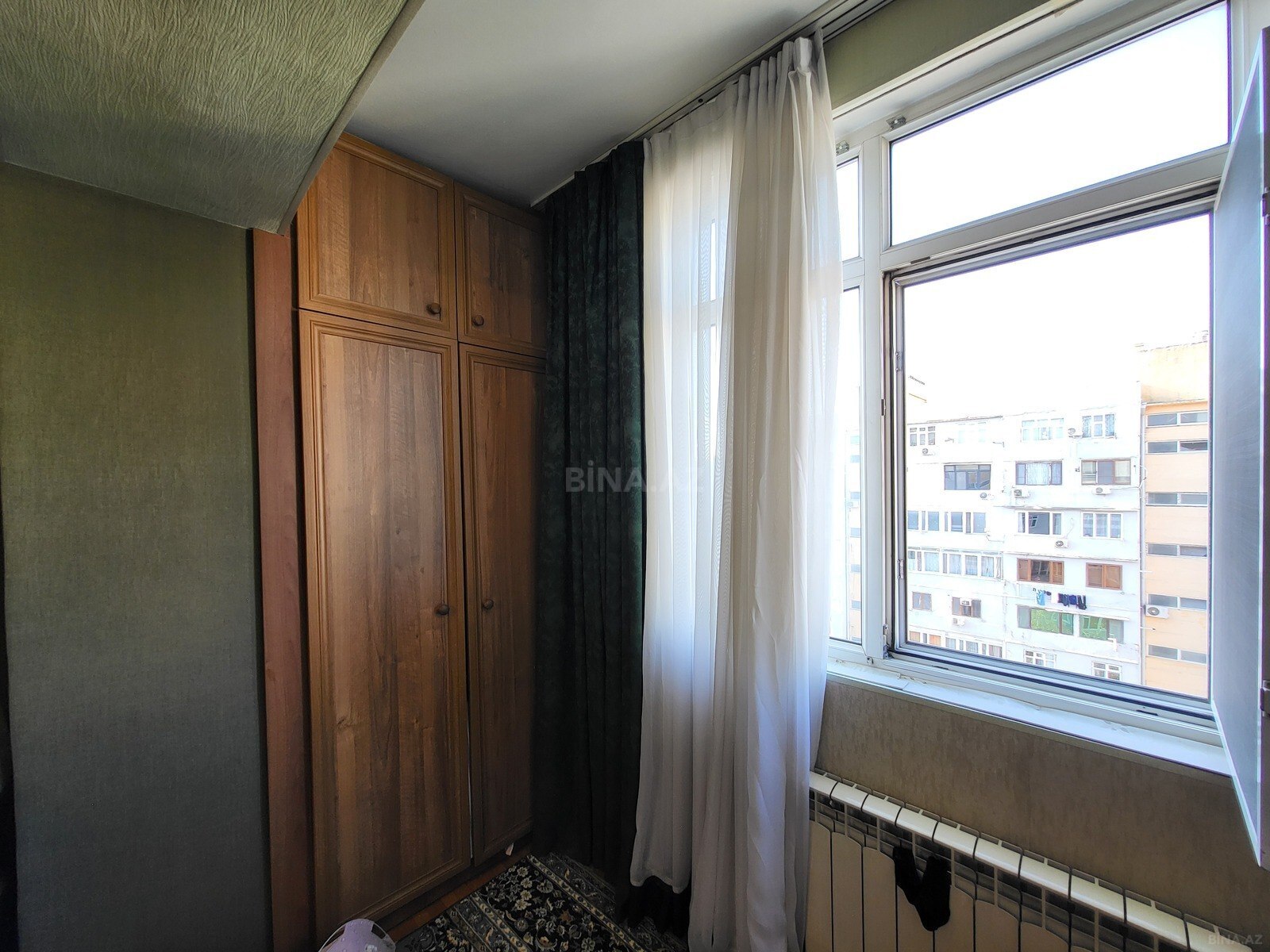 3 otaqlı köhnə tikili - Nəriman Nərimanov m. - 90 m² (12)