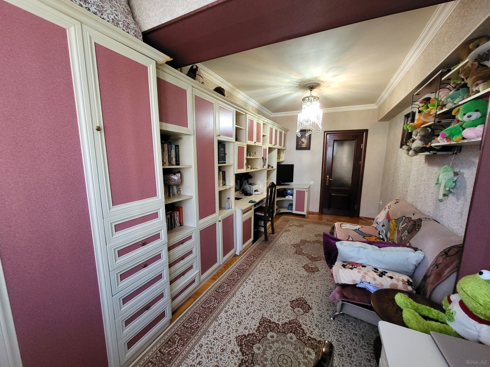 3 otaqlı köhnə tikili - Nəriman Nərimanov m. - 90 m² (14)
