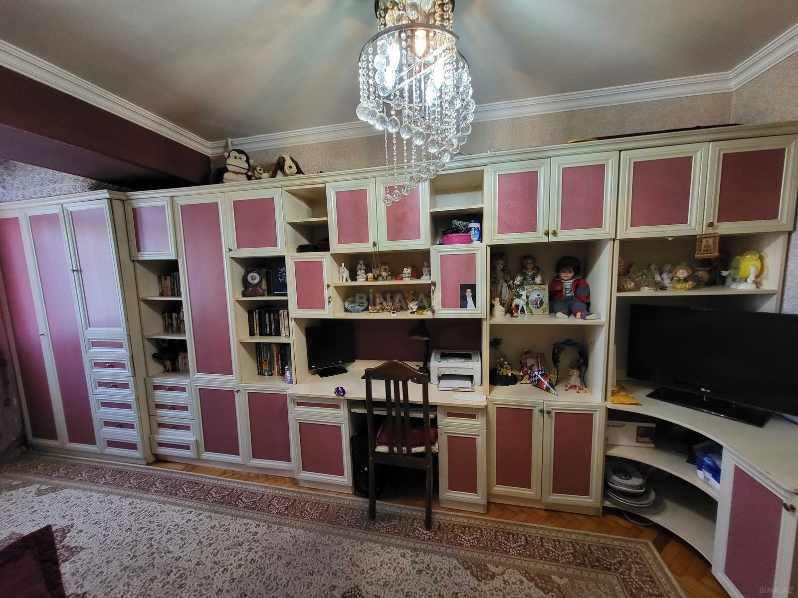 3 otaqlı köhnə tikili - Nəriman Nərimanov m. - 90 m² (15)