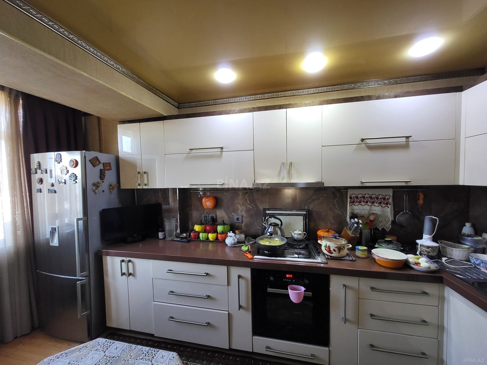 3 otaqlı köhnə tikili - Nəriman Nərimanov m. - 90 m² (18)