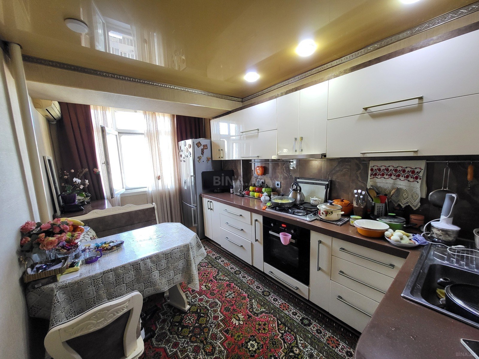 3 otaqlı köhnə tikili - Nəriman Nərimanov m. - 90 m² (16)