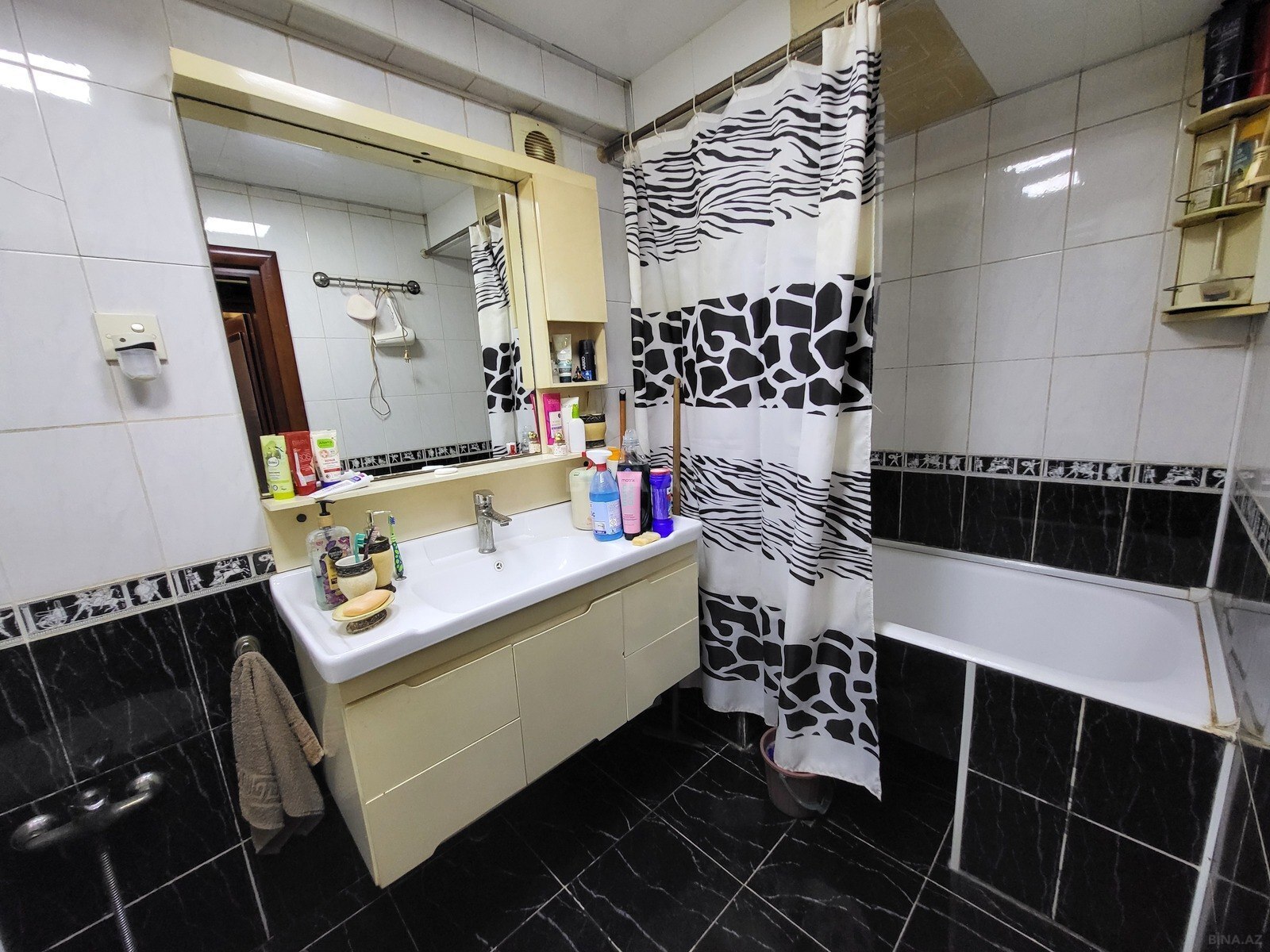 3 otaqlı köhnə tikili - Nəriman Nərimanov m. - 90 m² (19)