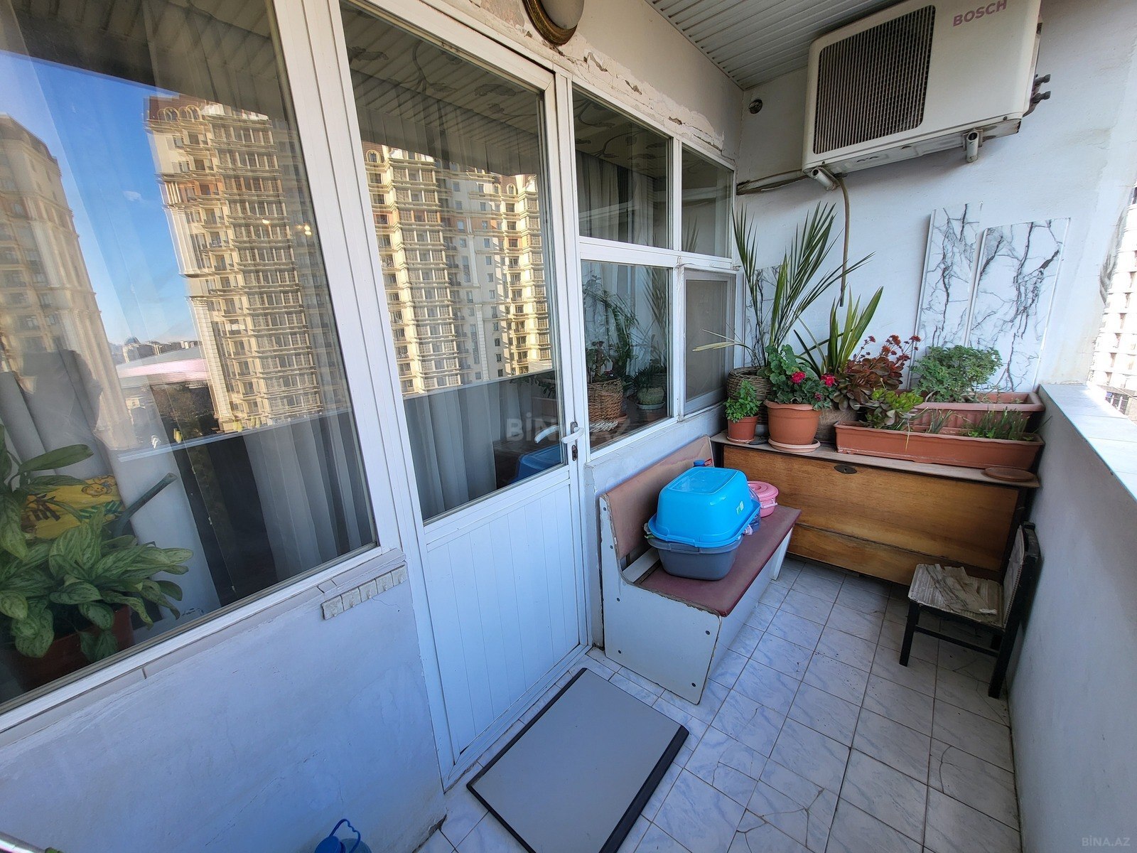 3 otaqlı köhnə tikili - Nəriman Nərimanov m. - 90 m² (21)
