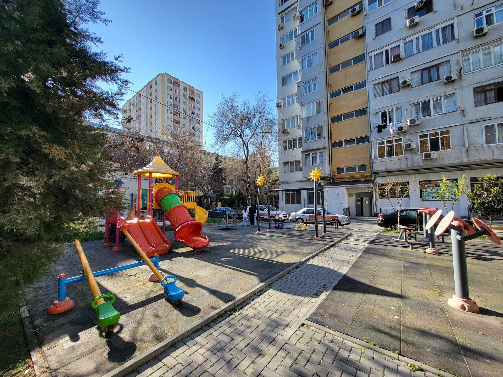 3 otaqlı köhnə tikili - Nəriman Nərimanov m. - 90 m² (22)
