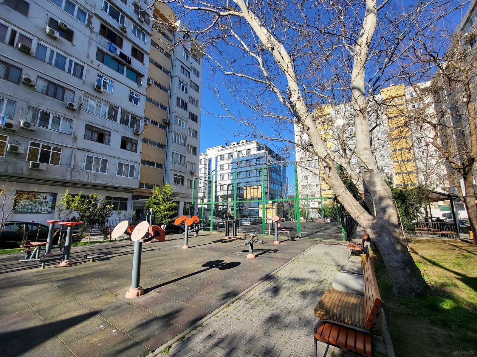 3 otaqlı köhnə tikili - Nəriman Nərimanov m. - 90 m² (23)