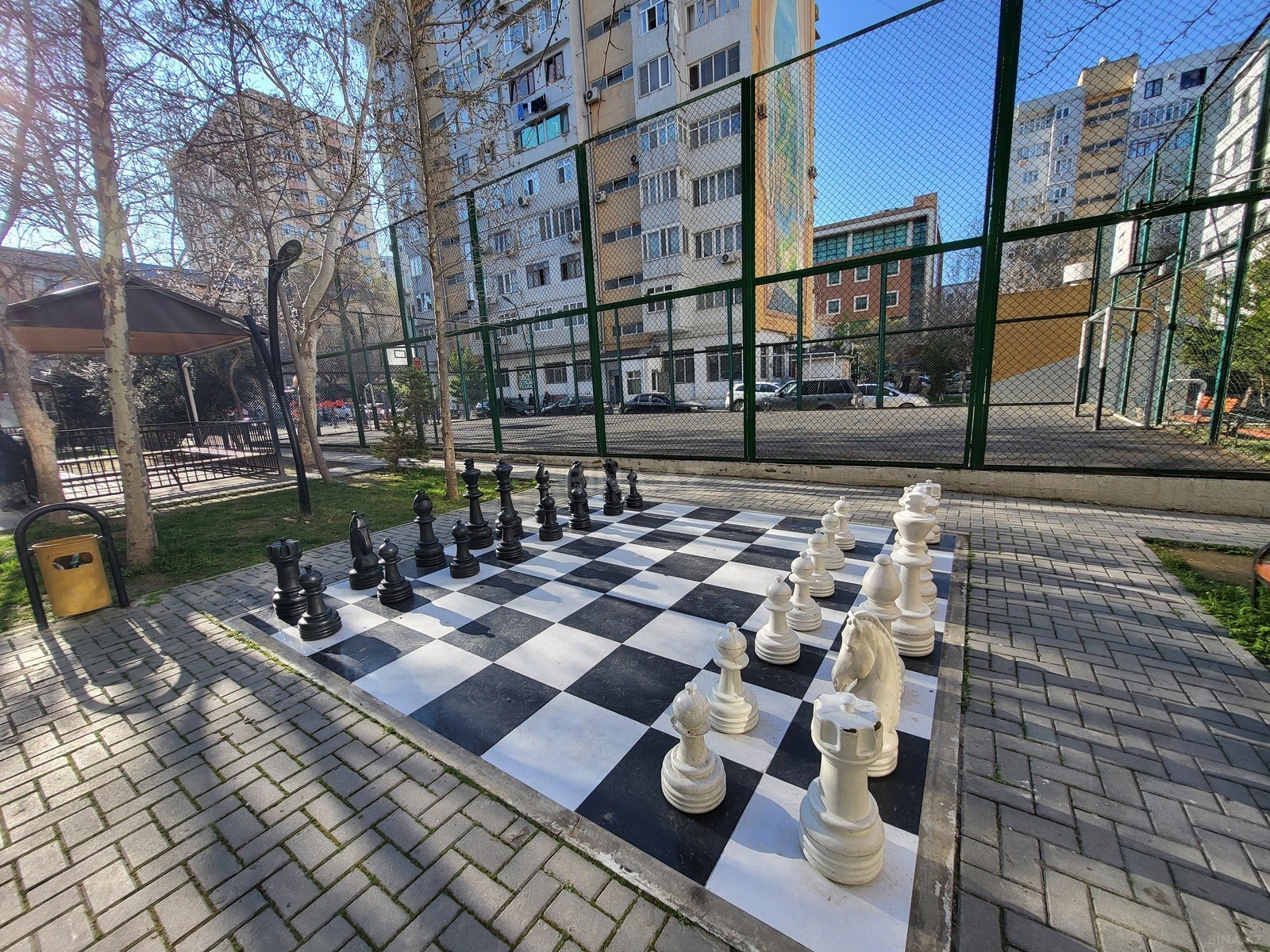 3 otaqlı köhnə tikili - Nəriman Nərimanov m. - 90 m² (24)