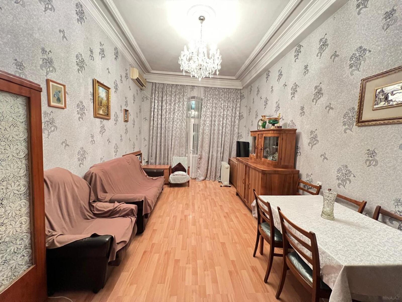 2 otaqlı köhnə tikili - İçəri Şəhər m. - 60 m² (5)