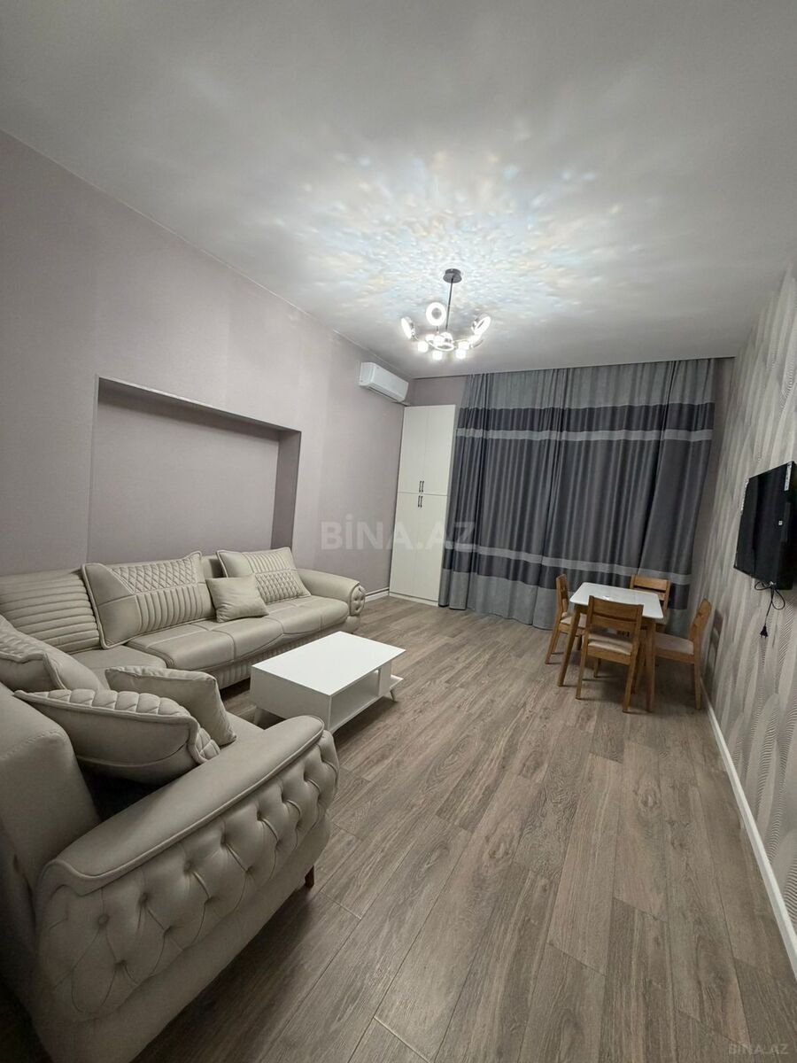 1-комн. новостройка - Насиминский  р. - 45 м² (2)