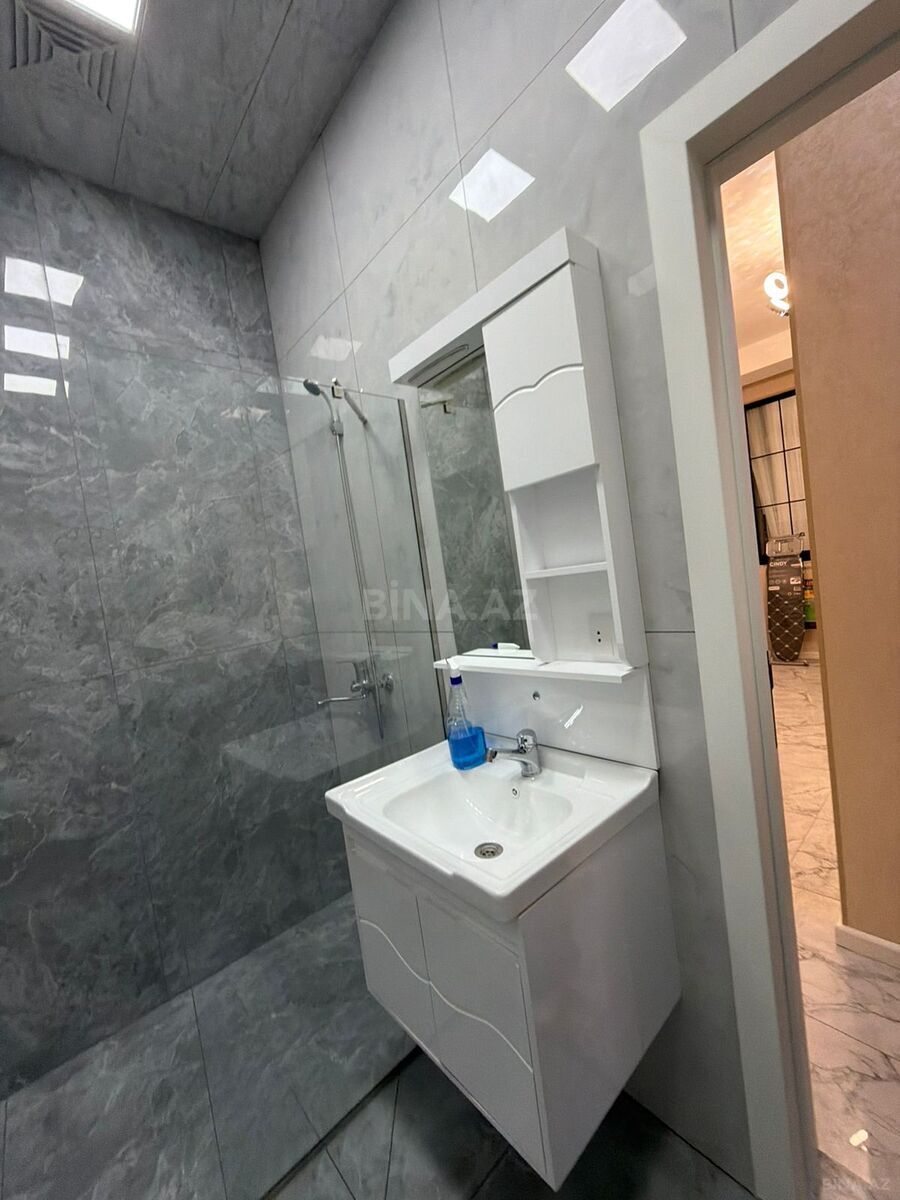 1-комн. новостройка - Насиминский  р. - 45 м² (10)