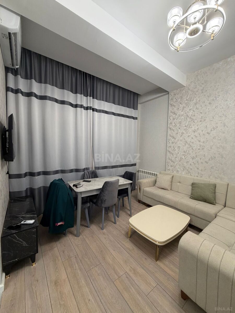 1-комн. новостройка - Насиминский  р. - 45 м² (3)