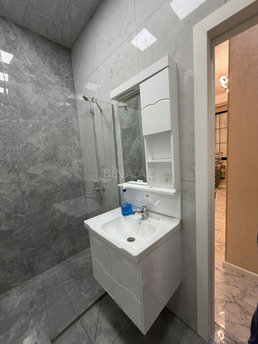 1-комн. новостройка - Насиминский  р. - 45 м² (9)