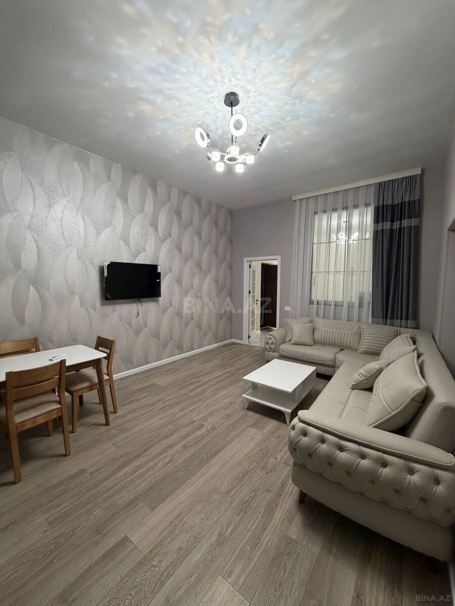 1-комн. новостройка - Насиминский  р. - 45 м² (1)