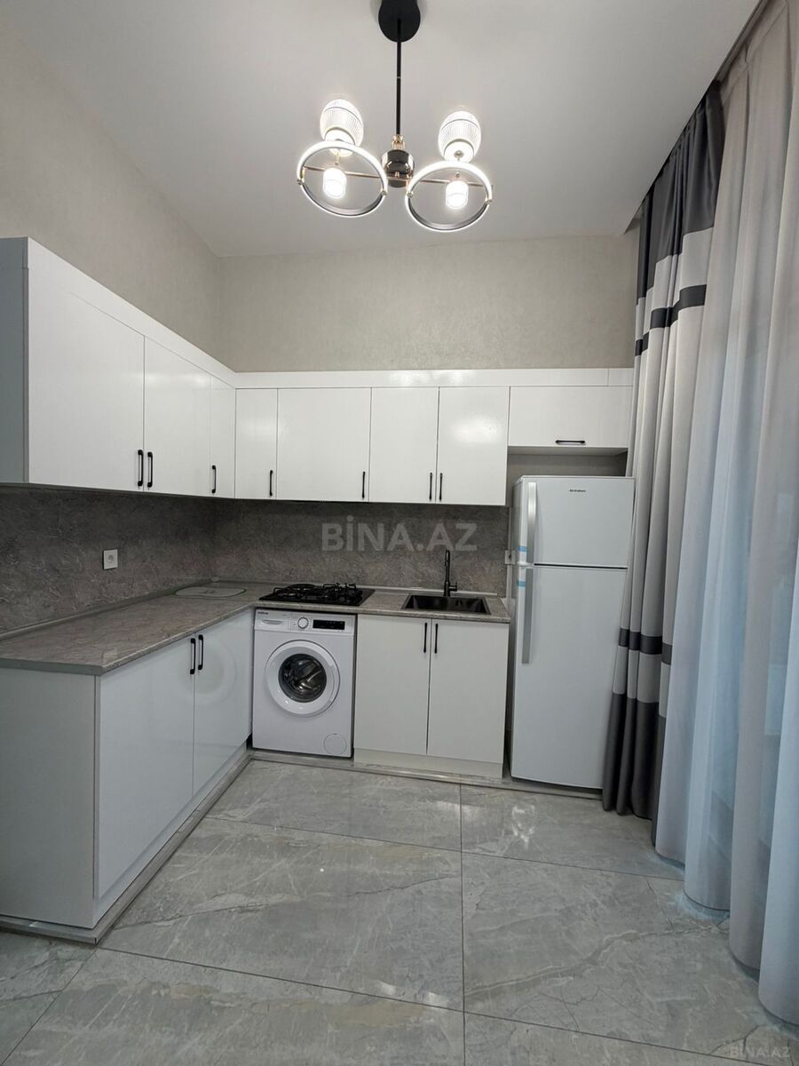 1-комн. новостройка - Насиминский  р. - 45 м² (8)