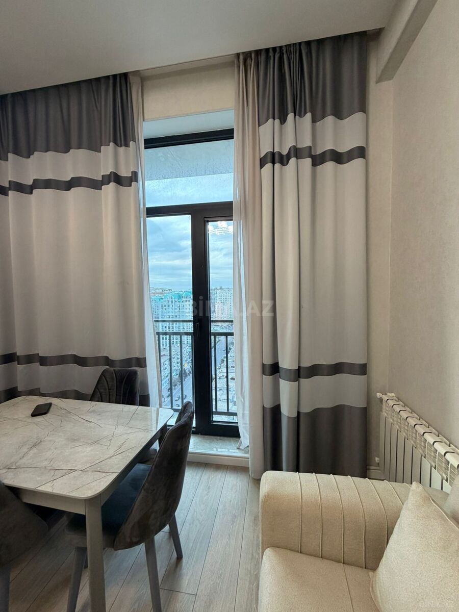1-комн. новостройка - Насиминский  р. - 53 м² (4)