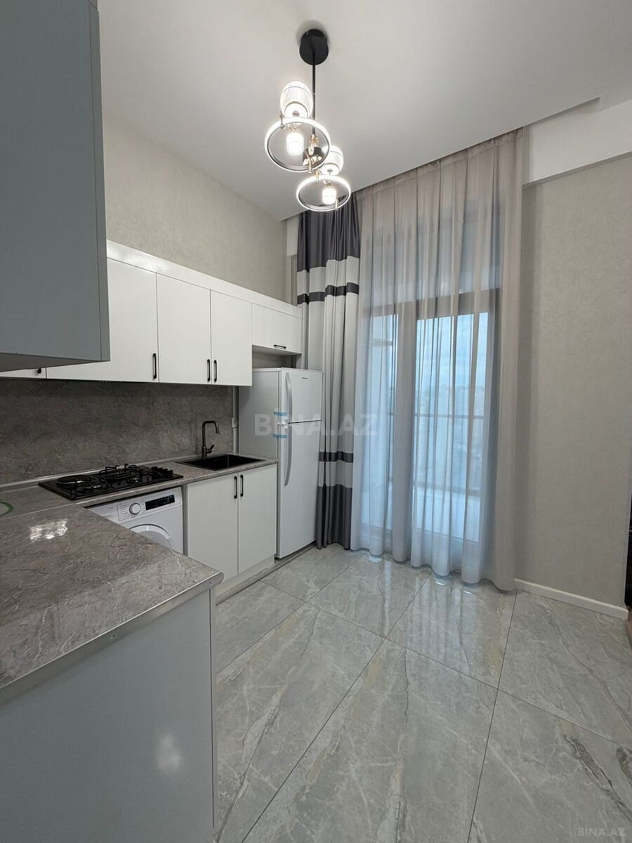 1-комн. новостройка - Насиминский  р. - 53 м² (3)