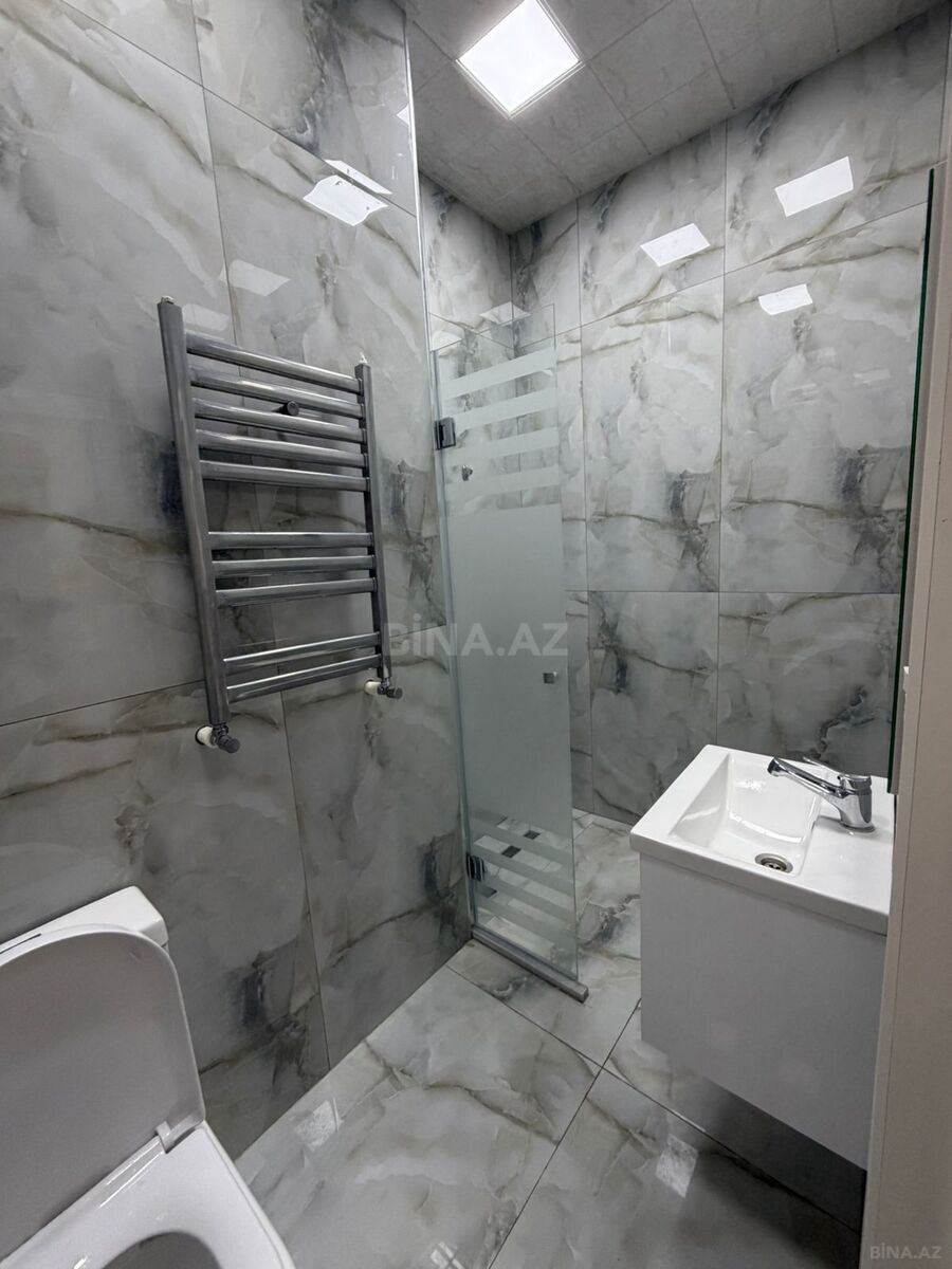 1-комн. новостройка - Насиминский  р. - 53 м² (8)