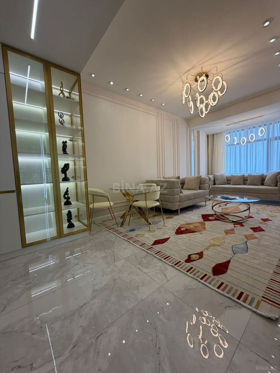 3 otaqlı yeni tikili - Səbail r. - 110 m² (2)