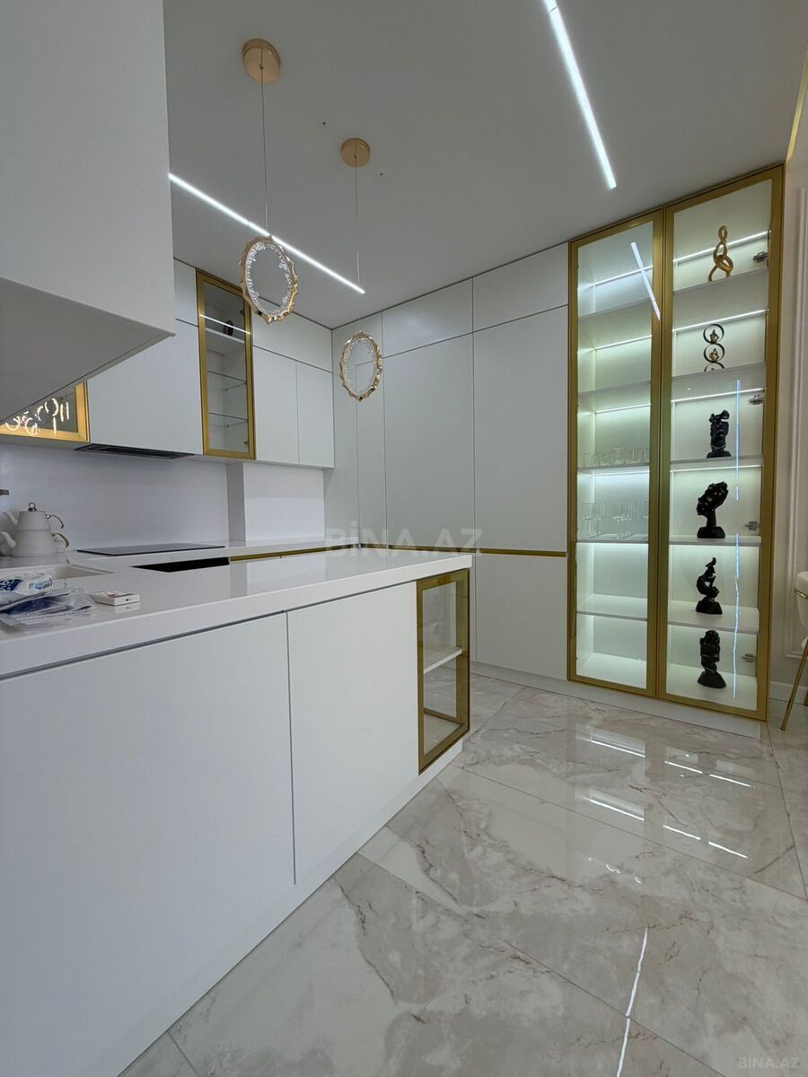 3 otaqlı yeni tikili - Səbail r. - 110 m² (11)