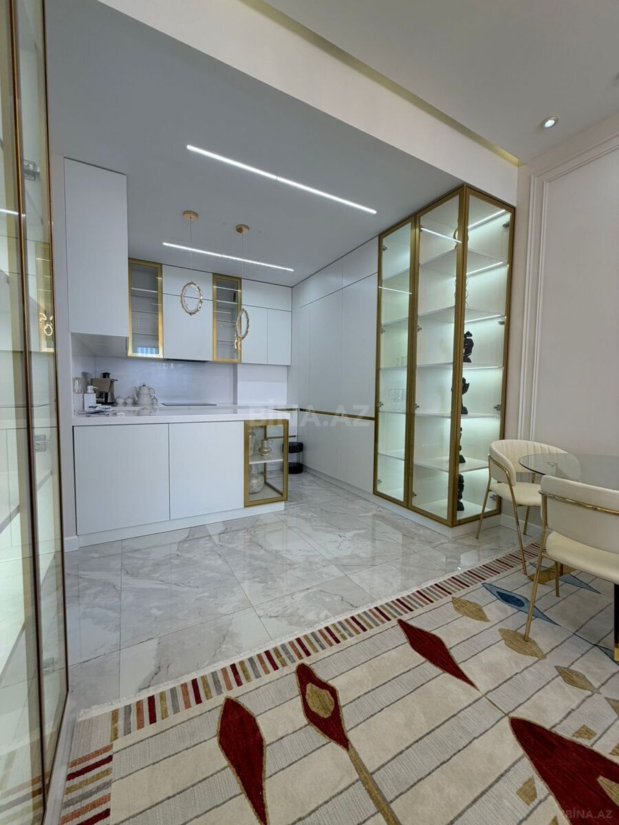 3 otaqlı yeni tikili - Səbail r. - 110 m² (8)