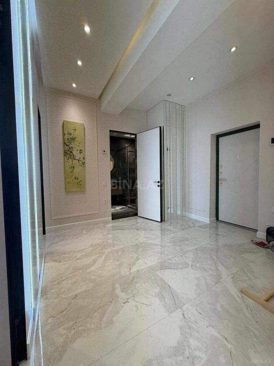 3 otaqlı yeni tikili - Səbail r. - 110 m² (20)