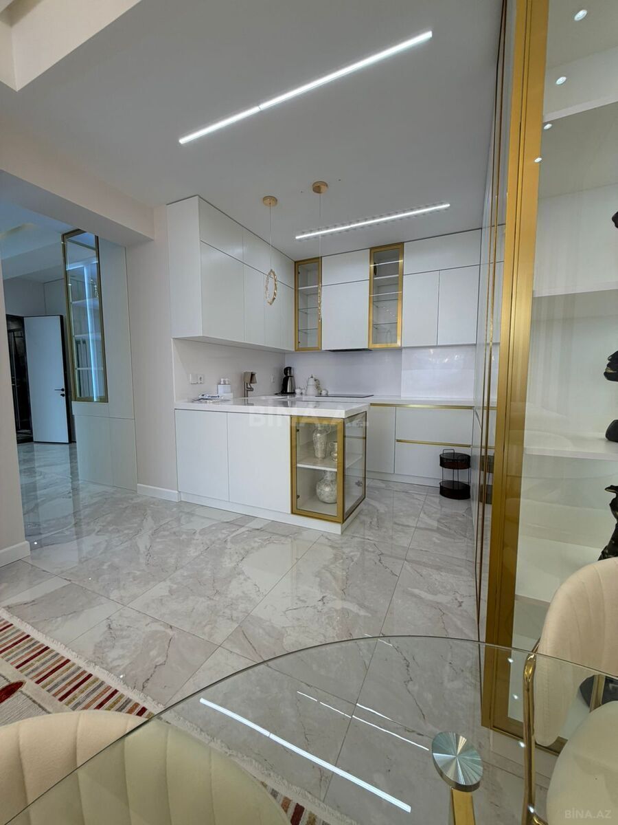 3 otaqlı yeni tikili - Səbail r. - 110 m² (10)