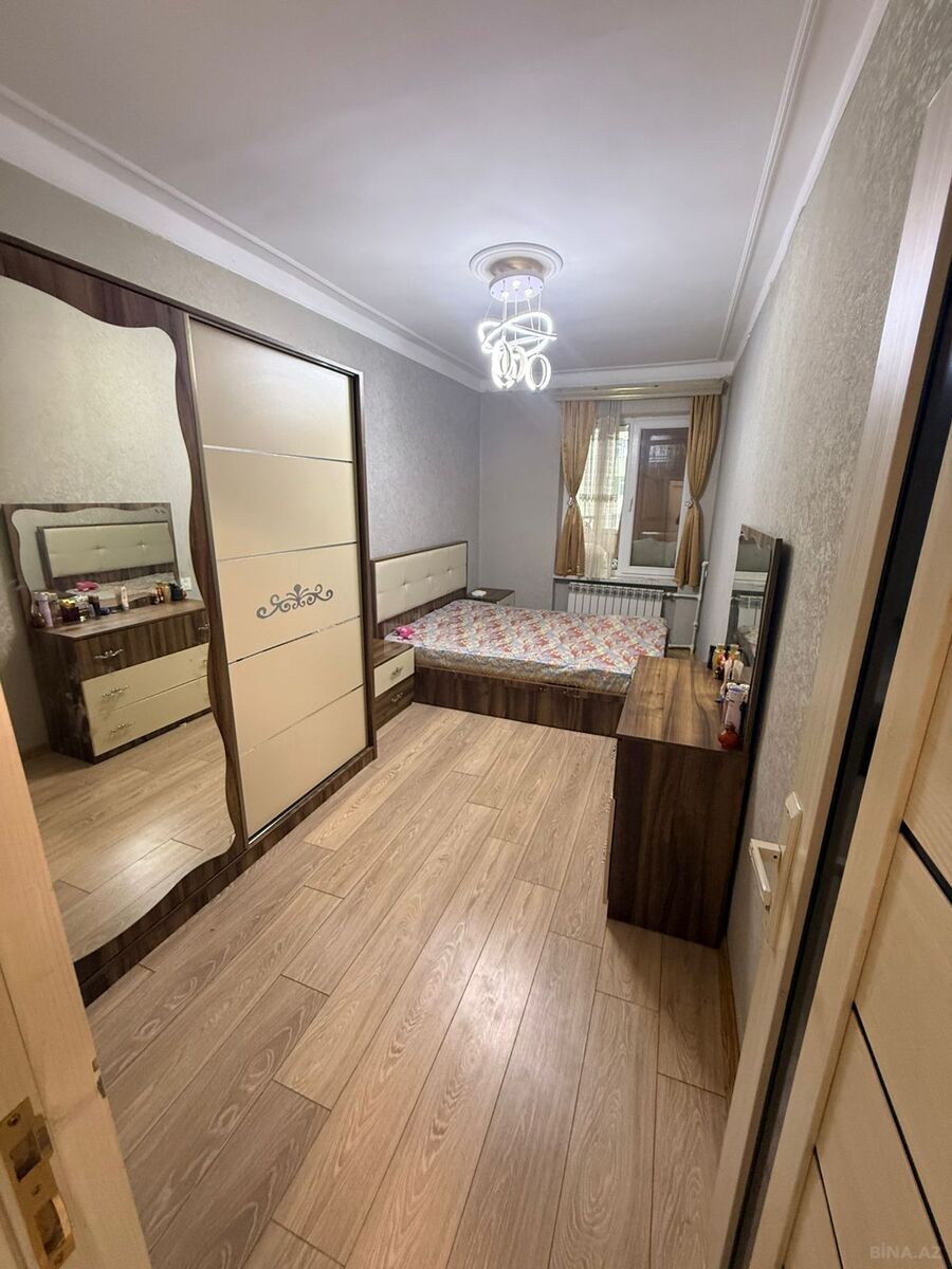 3 otaqlı köhnə tikili - Gənclik m. - 70 m² (8)