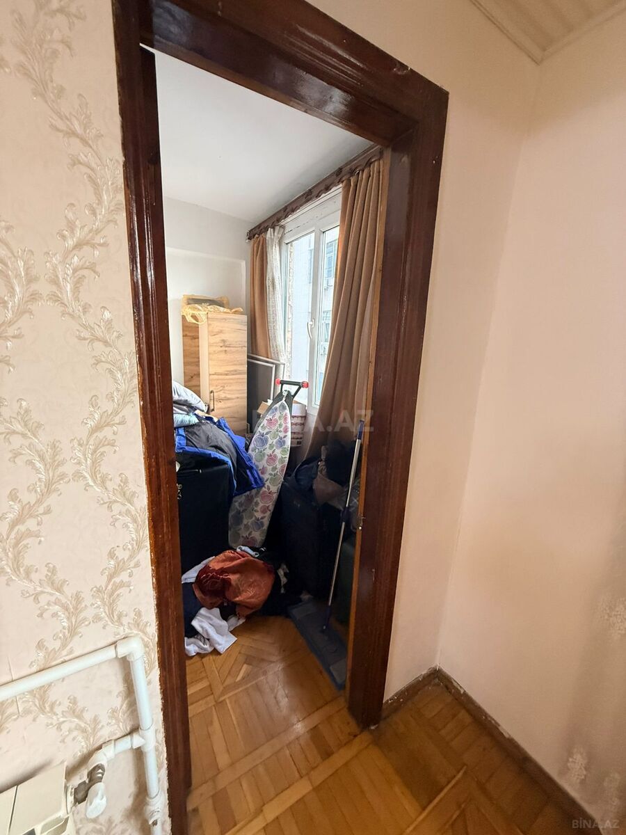 3 otaqlı köhnə tikili - Gənclik m. - 70 m² (3)