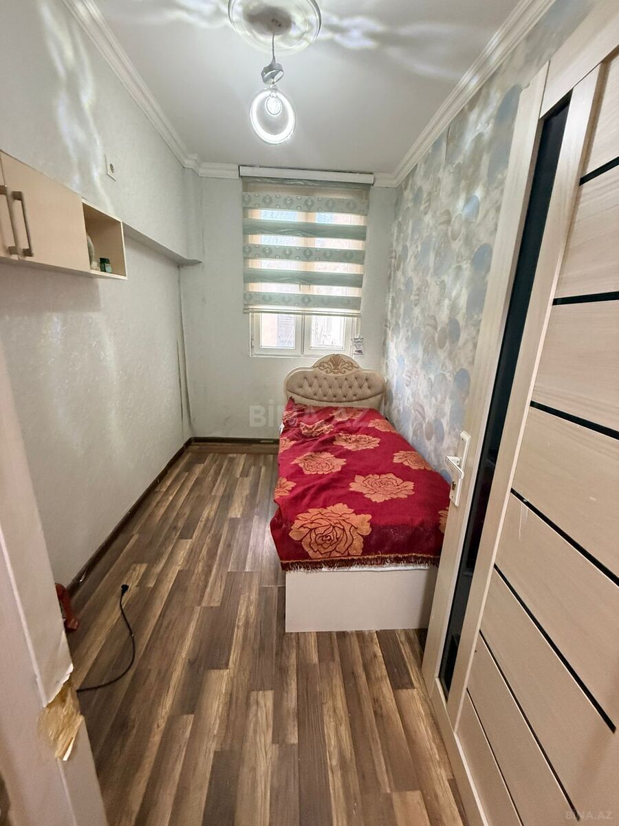 3 otaqlı köhnə tikili - Gənclik m. - 70 m² (7)