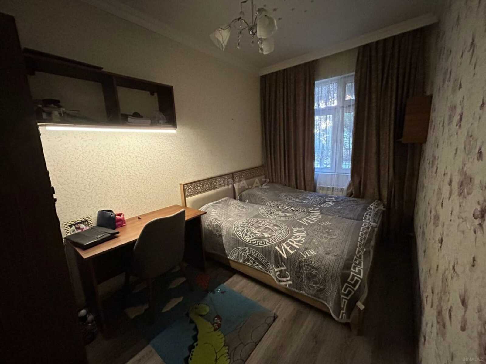 3 otaqlı köhnə tikili - Memar Əcəmi m. - 70 m² (4)