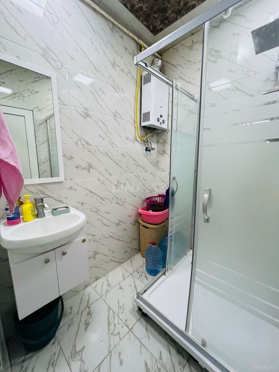 3 otaqlı köhnə tikili - Memar Əcəmi m. - 70 m² (9)