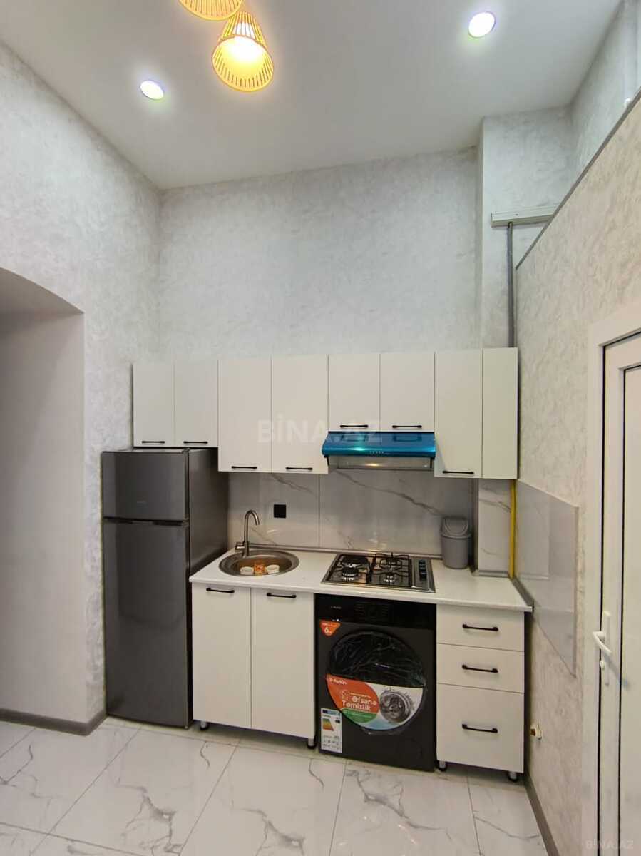 1-комн. новостройка - м. Сахил - 37 м² (4)