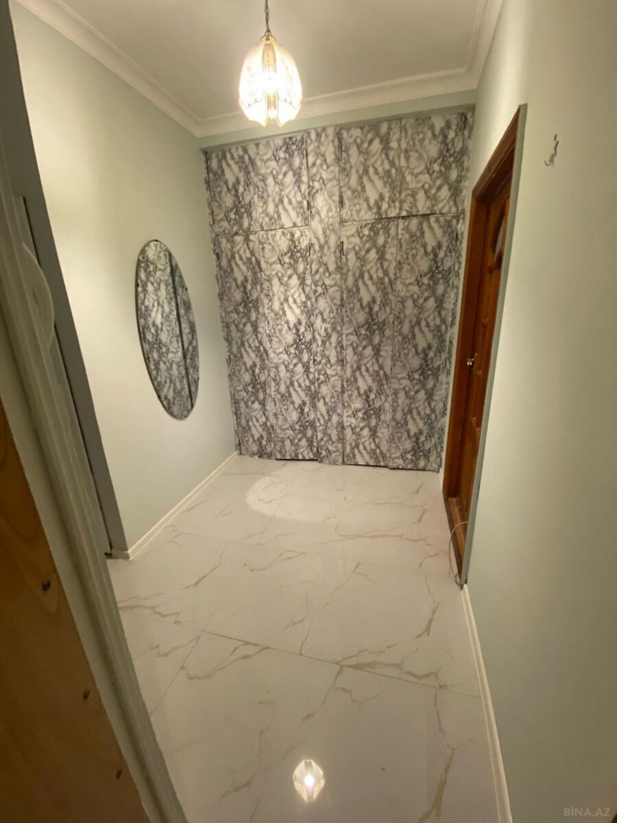 2-комн. вторичка - м. Иншаатчылар - 70 м² (9)
