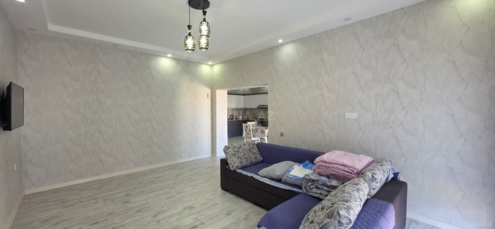 4 otaqlı həyət evi/bağ evi - Mərdəkan q. - 150 m² (4)