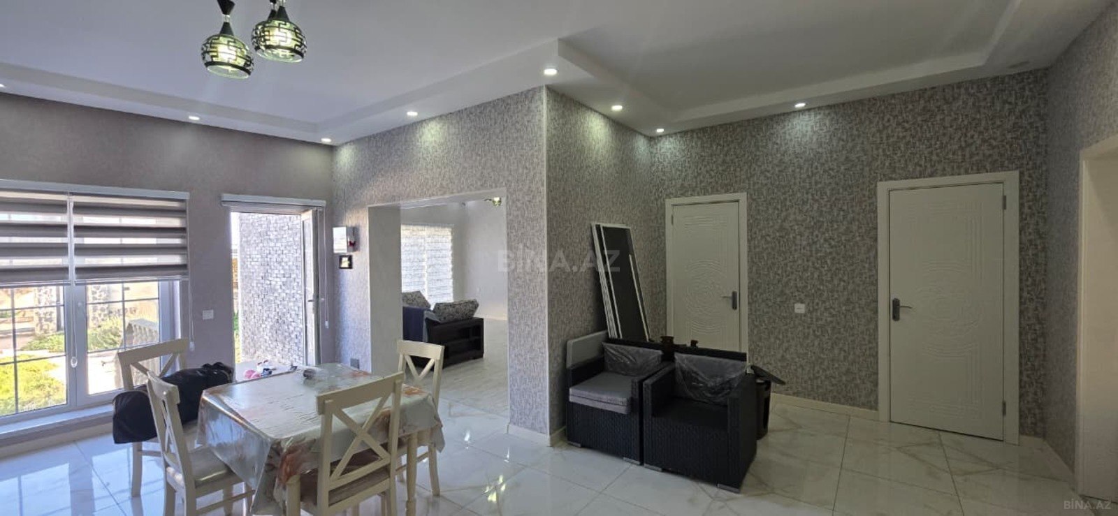 4 otaqlı həyət evi/bağ evi - Mərdəkan q. - 150 m² (5)