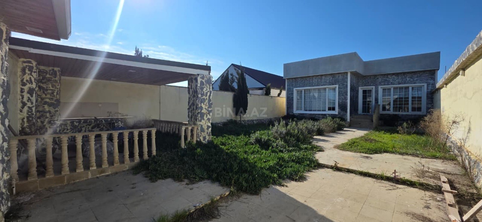 4 otaqlı həyət evi/bağ evi - Mərdəkan q. - 150 m² (1)