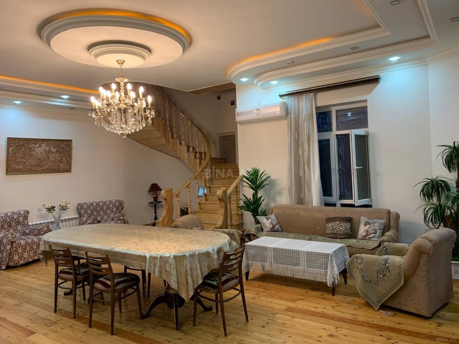 7 otaqlı həyət evi/bağ evi - Mərdəkan q. - 500 m² (21)