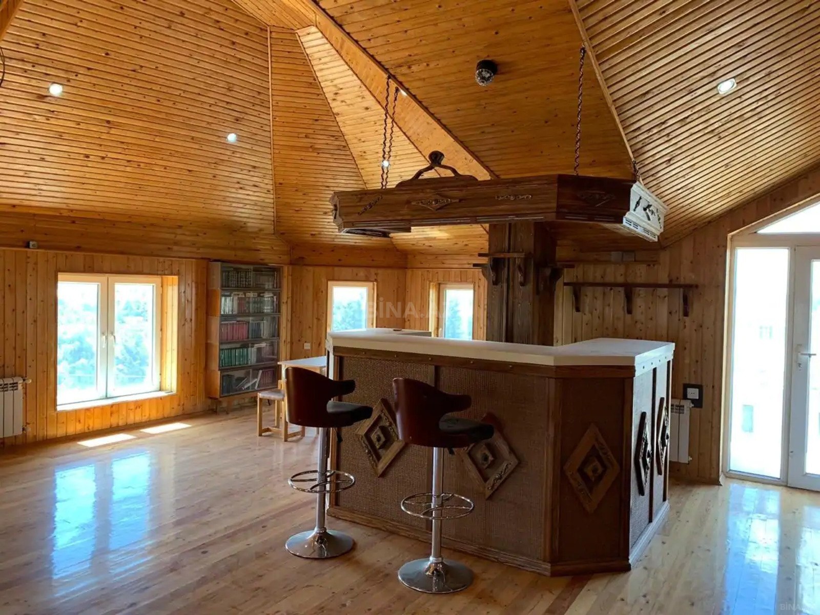 7 otaqlı həyət evi/bağ evi - Mərdəkan q. - 500 m² (13)