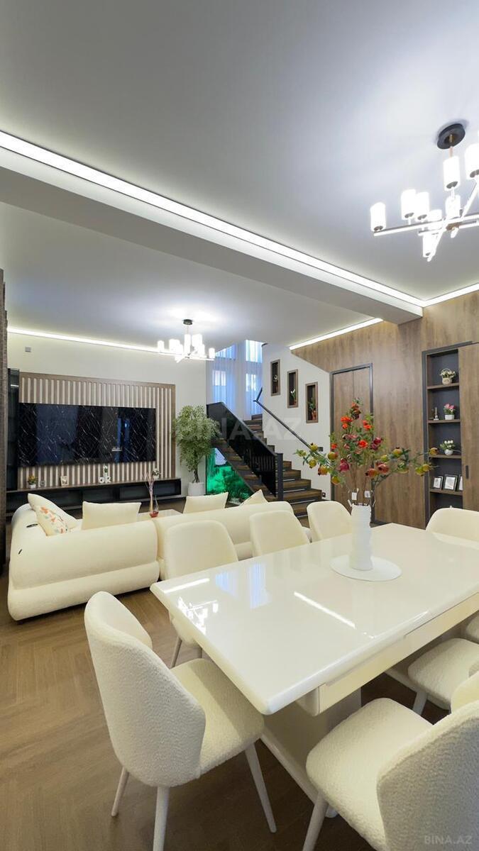5 otaqlı həyət evi/bağ evi - Şüvəlan q. - 240 m² (10)