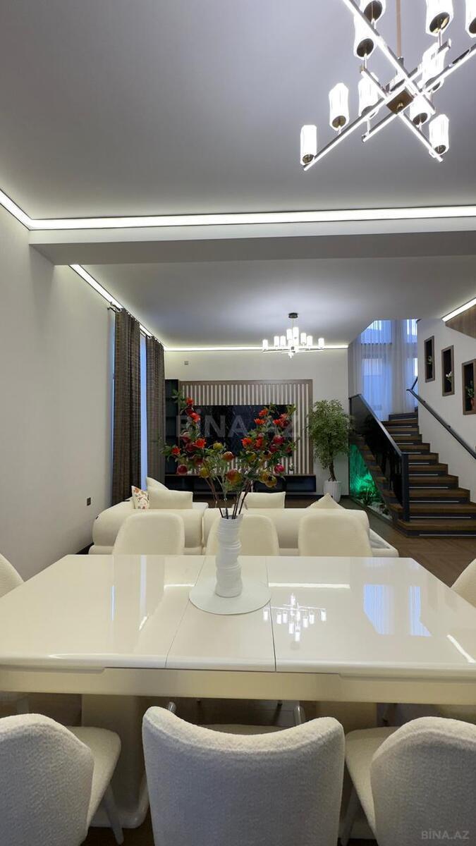 5 otaqlı həyət evi/bağ evi - Şüvəlan q. - 240 m² (11)