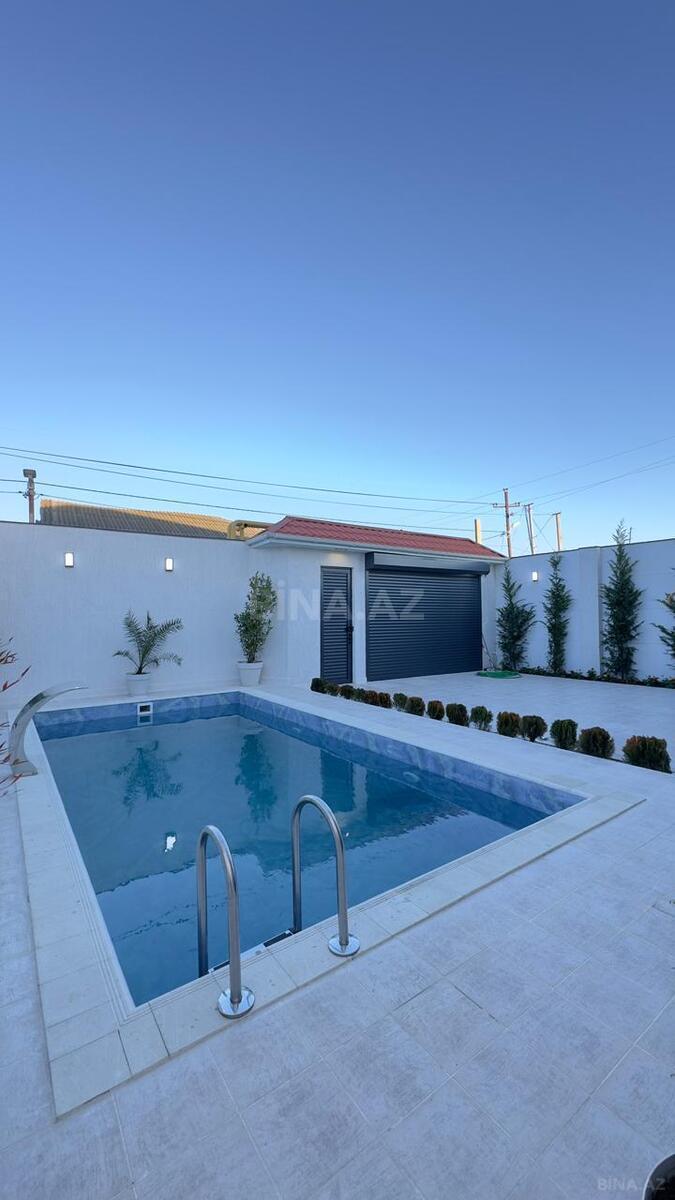 5 otaqlı həyət evi/bağ evi - Şüvəlan q. - 240 m² (6)