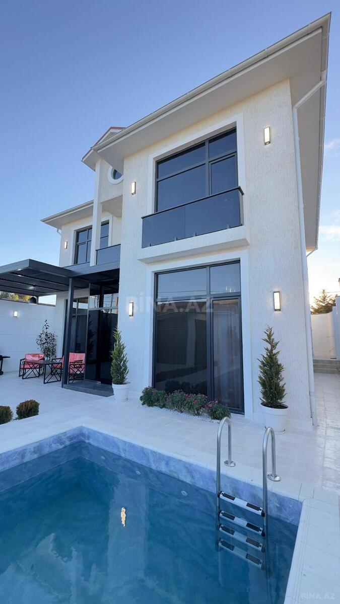 5 otaqlı həyət evi/bağ evi - Şüvəlan q. - 240 m² (4)