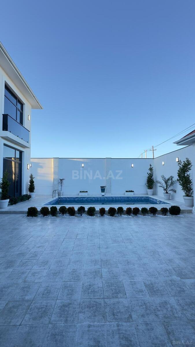 5 otaqlı həyət evi/bağ evi - Şüvəlan q. - 240 m² (5)
