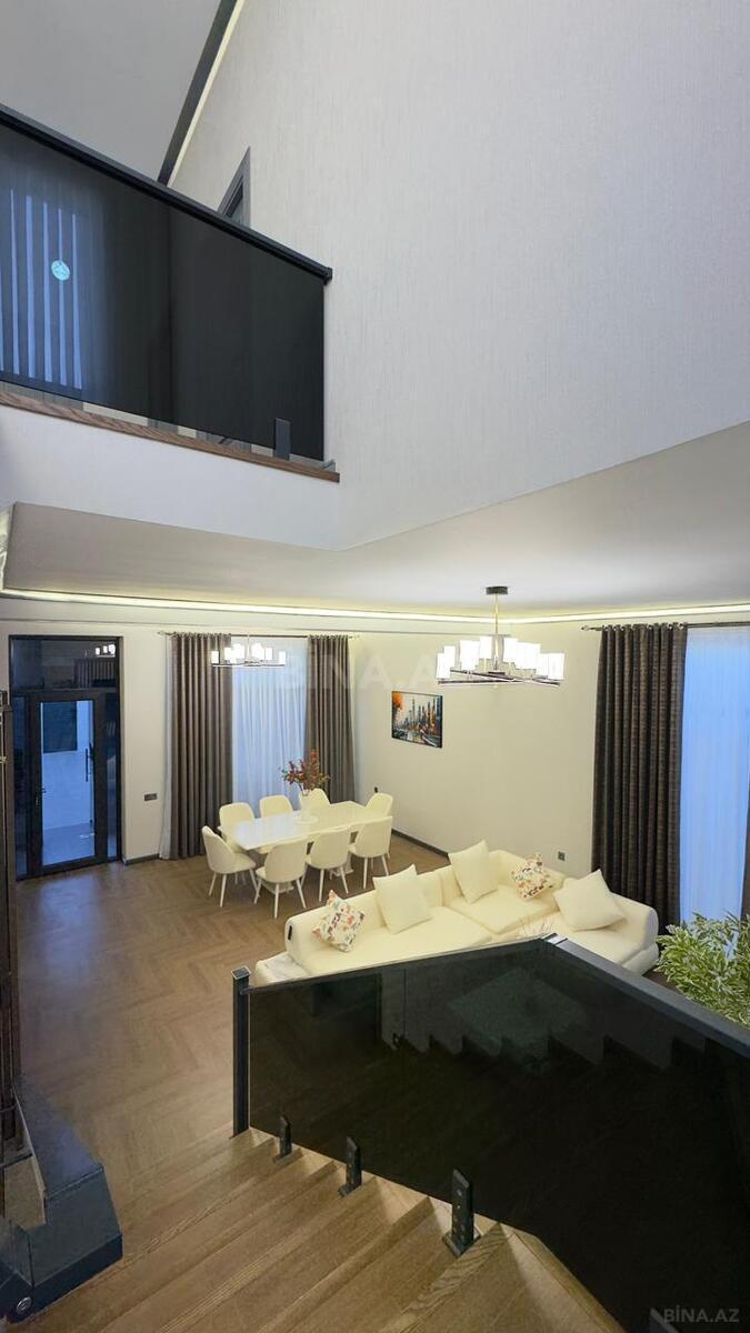 5 otaqlı həyət evi/bağ evi - Şüvəlan q. - 240 m² (13)