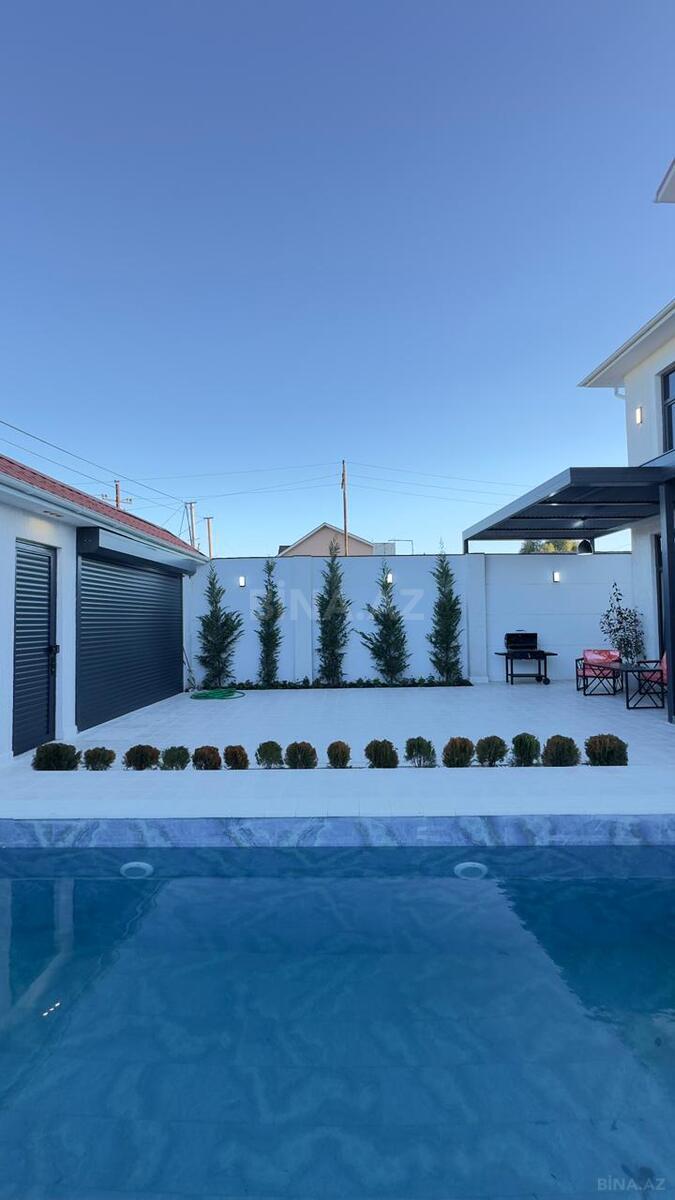 5 otaqlı həyət evi/bağ evi - Şüvəlan q. - 240 m² (7)