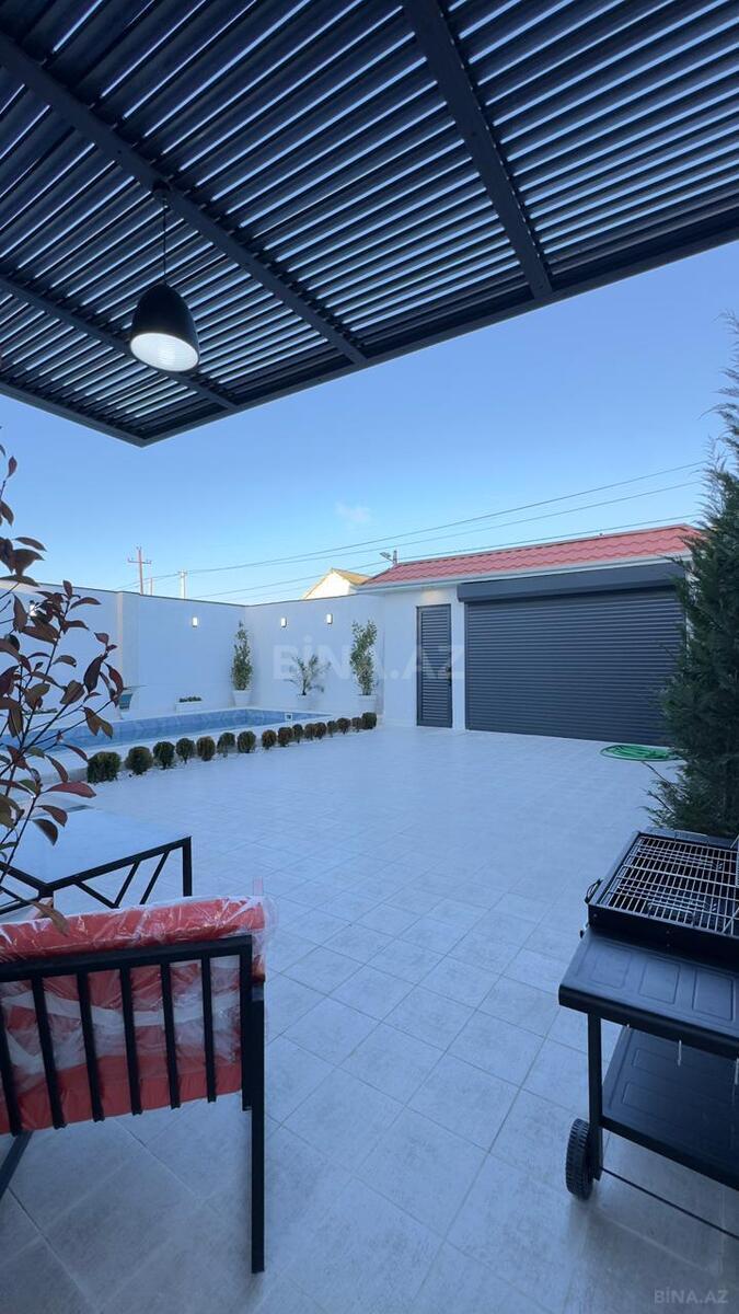 5 otaqlı həyət evi/bağ evi - Şüvəlan q. - 240 m² (9)