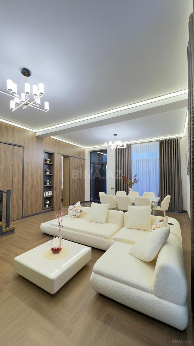 5 otaqlı həyət evi/bağ evi - Şüvəlan q. - 240 m² (12)