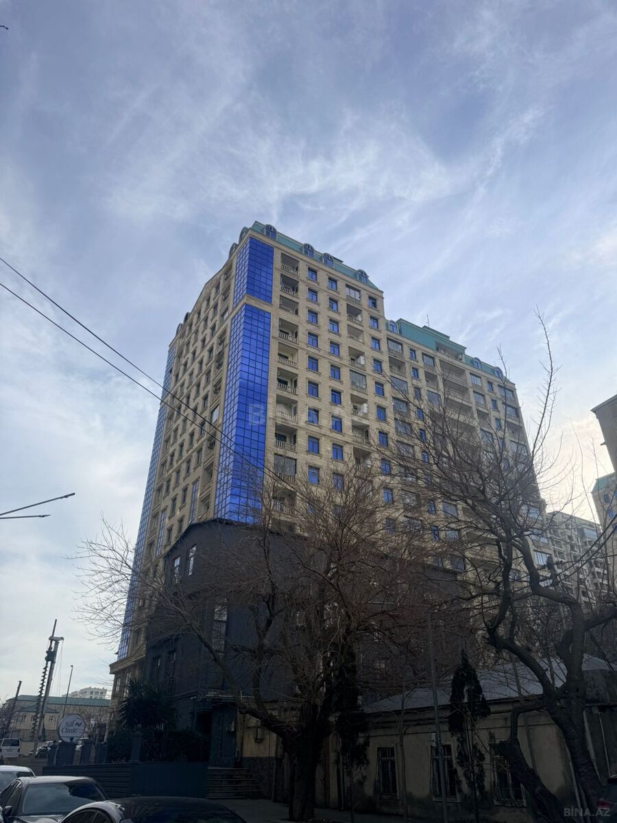 5 otaqlı yeni tikili - Nəsimi r. - 209 m² (1)