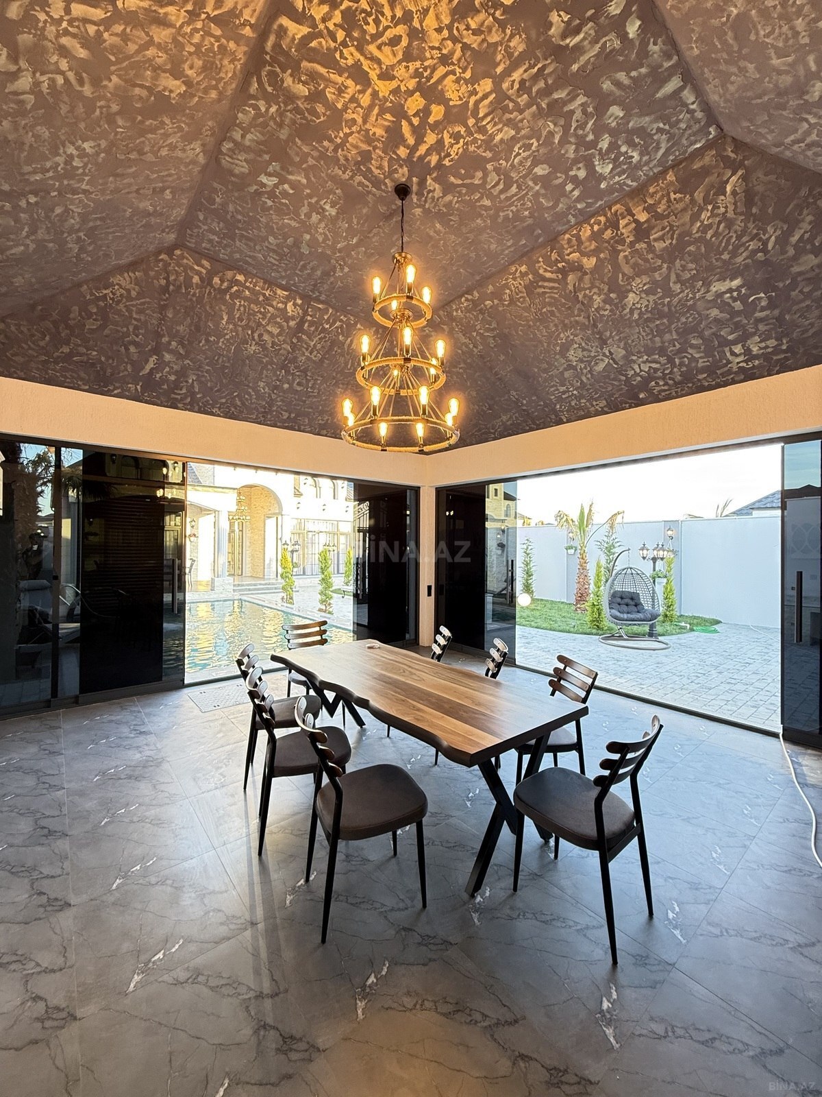5 otaqlı həyət evi/bağ evi - Mərdəkan q. - 230 m² (4)